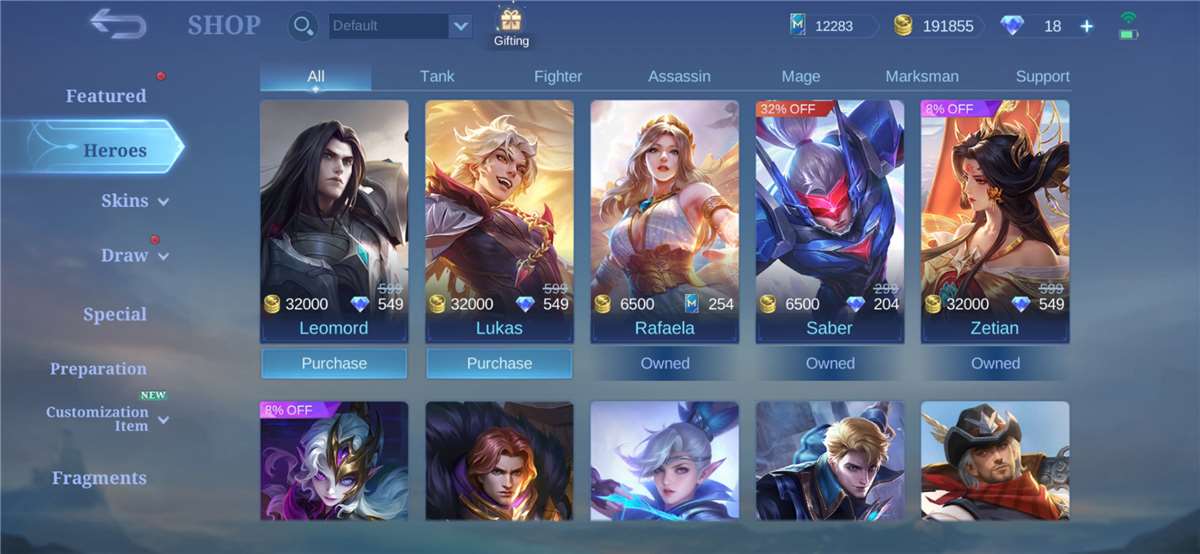 mobile legends